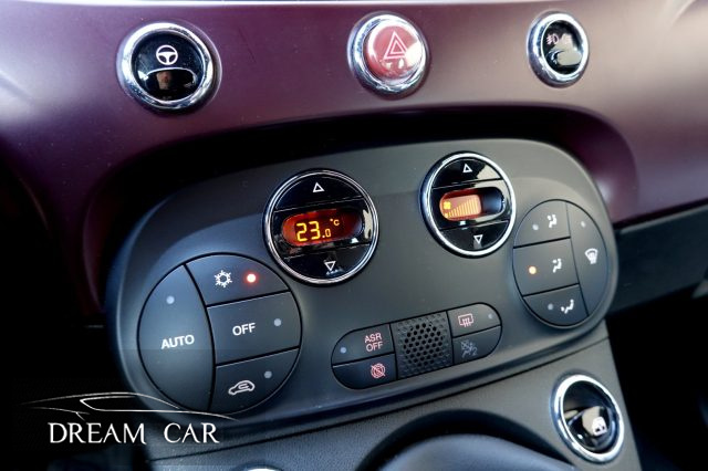 FIAT 500C usata, con Climatizzatore