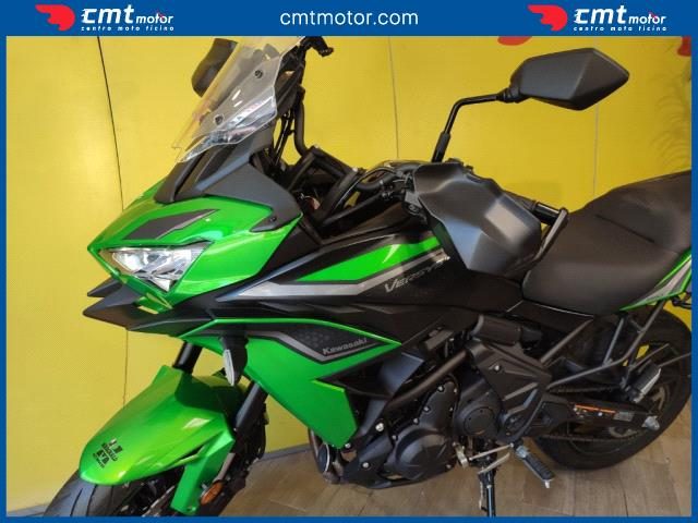 KAWASAKI Versys 650 usata 8
