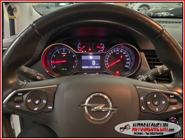OPEL Crossland usata, con Touch screen