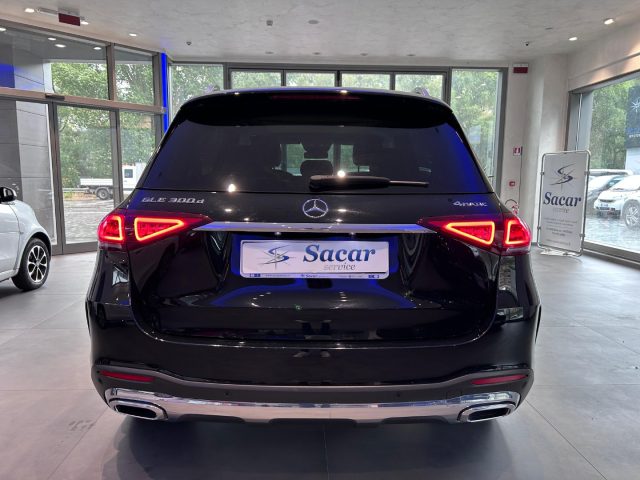 MERCEDES-BENZ GLE 300 usata, con Autoradio