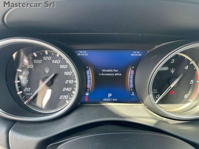 MASERATI Levante usata, con Interni in pelle