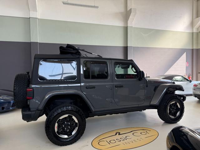 JEEP Wrangler usata, con Autoradio