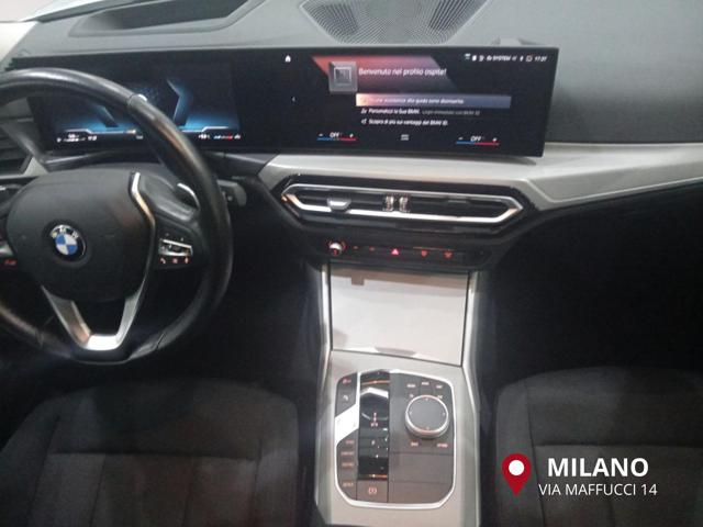 BMW 316 usata, con Cruise Control