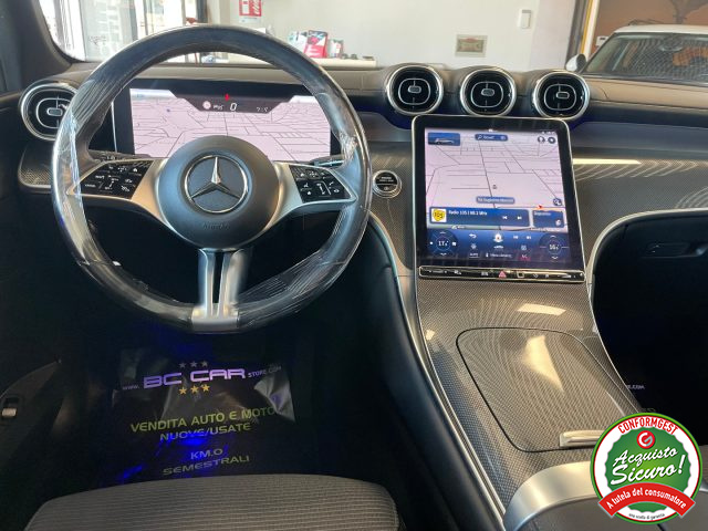 MERCEDES-BENZ GLC 220 usata, con Filtro antiparticolato