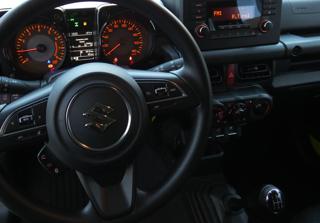 SUZUKI Jimny usata, con Fendinebbia