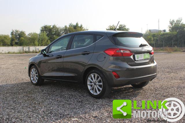 FORD Fiesta usata, con Antifurto