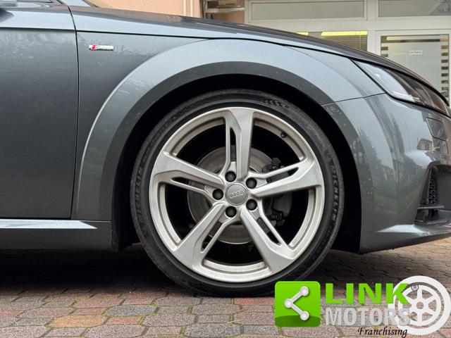 AUDI TT usata, con Sedile posteriore sdoppiato