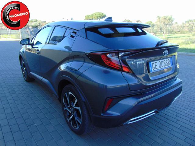 TOYOTA C-HR usata, con Cerchi in lega