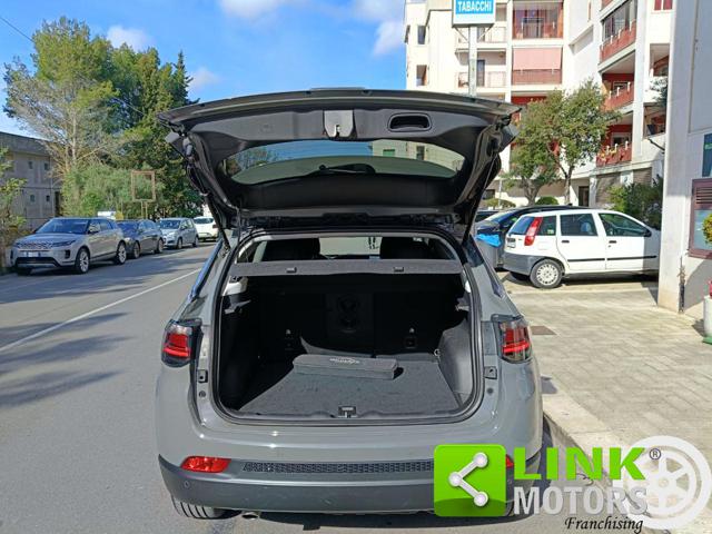 JEEP Compass usata, con Regolazione elettrica sedili