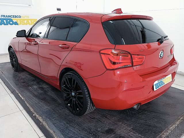 BMW 116 usata, con Cruise Control