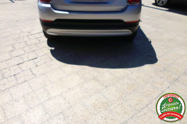 FIAT 500X usata, con Luci diurne