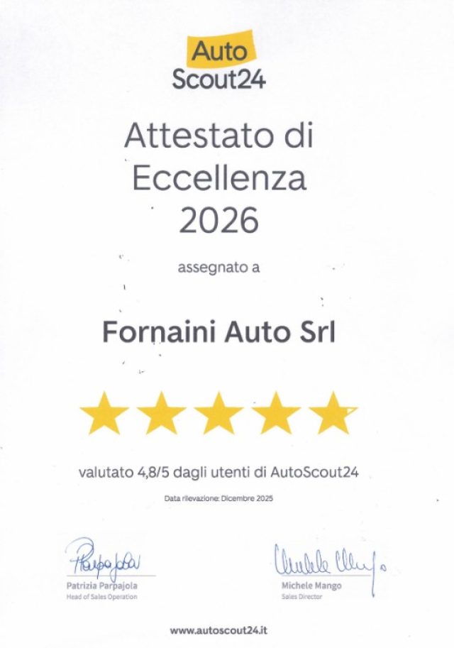 FIAT 500 usata, con Airbag