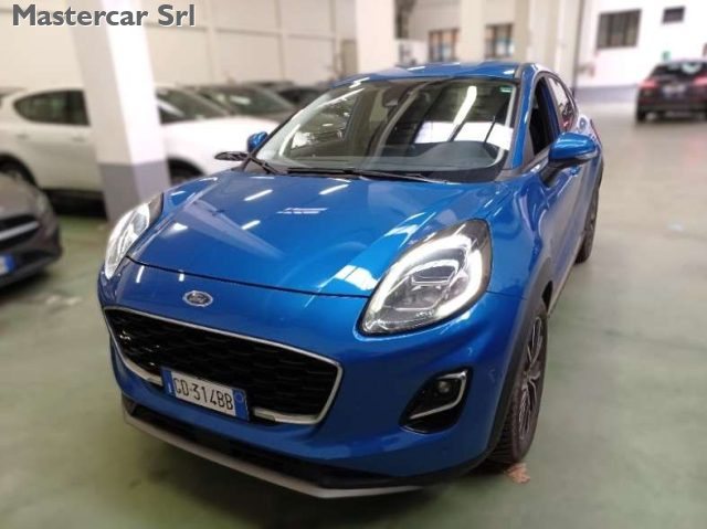FORD Puma usata, con Airbag laterali