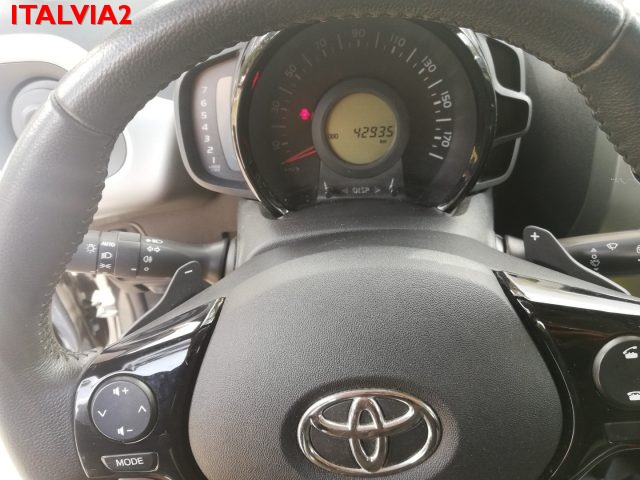 TOYOTA Aygo usata, con Immobilizzatore elettronico