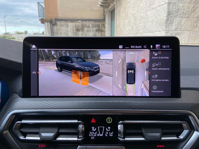 BMW X3 usata, con Sensori di parcheggio anteriori