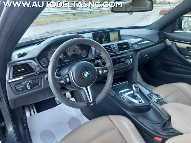 BMW M4 usata, con Interni in pelle