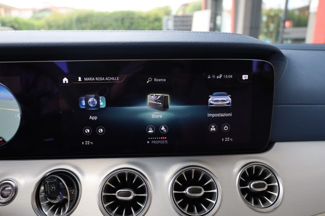 MERCEDES-BENZ E 220 usata, con Chiamata automatica per emergenze