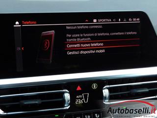 BMW 318 usata, con Streaming musicale integrato