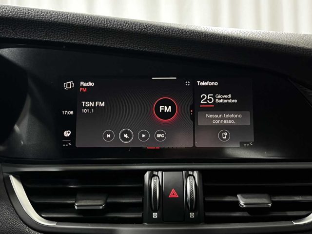 ALFA ROMEO Giulia usata, con Sistema di navigazione