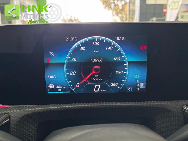 MERCEDES-BENZ CLA 200 usata, con Sistema di navigazione