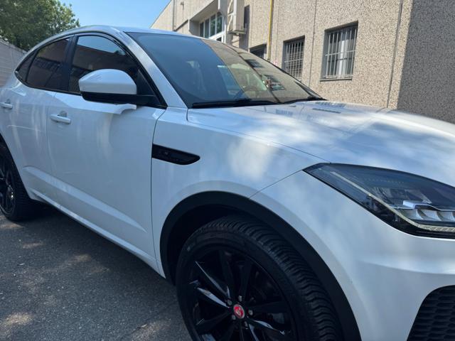 JAGUAR E-Pace usata, con Airbag laterali