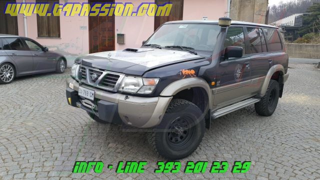 NISSAN Patrol usata, con Airbag
