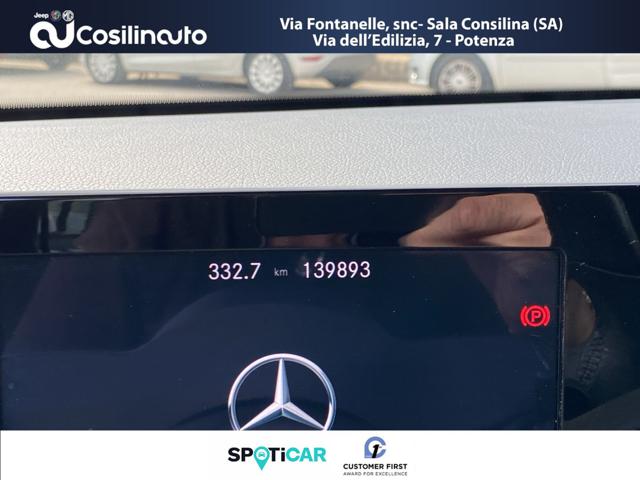 MERCEDES-BENZ A 180 usata, con Fari LED