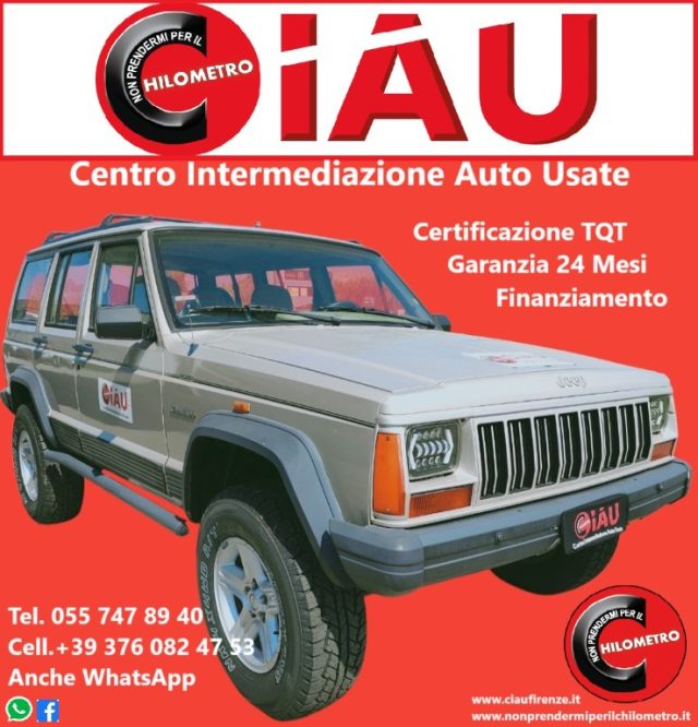 JEEP Cherokee usata, con Airbag