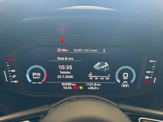 AUDI A1 usata, con Sensore di pioggia