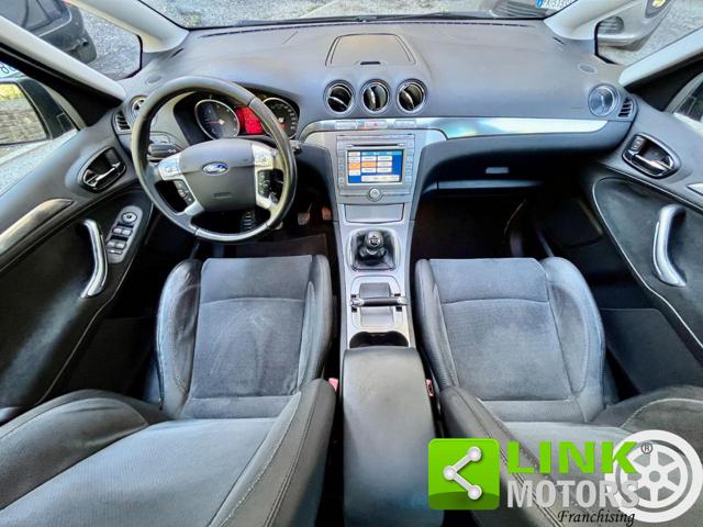 FORD S-Max usata, con Sistema di navigazione