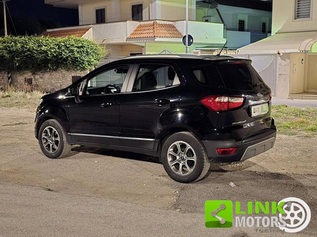 FORD EcoSport usata, con Sistema di navigazione