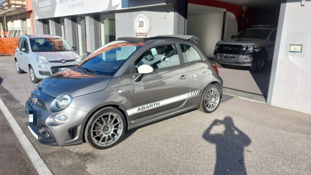 ABARTH 595C usata, con Airbag