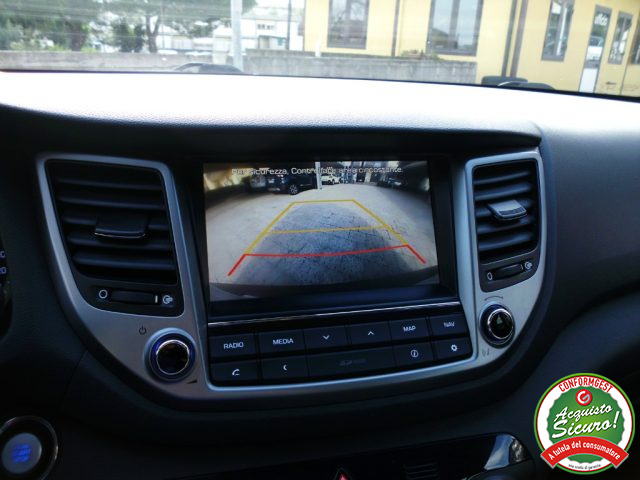 HYUNDAI Tucson usata, con Sistema di navigazione