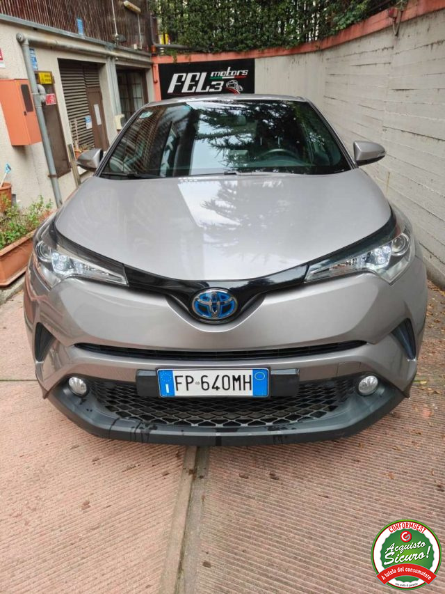 TOYOTA C-HR usata, con ABS