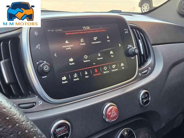 ABARTH 595 usata, con Sistema di navigazione
