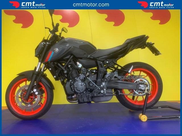 YAMAHA MT-07 usata 2