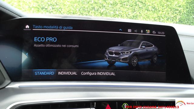 BMW X6 usata, con Sensore di pioggia