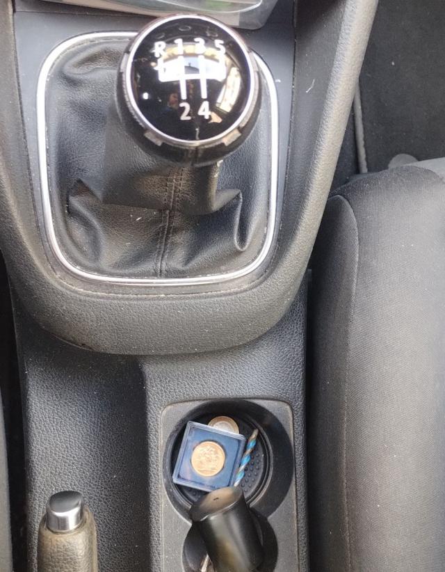 VOLKSWAGEN Golf usata, con Cerchioni in acciaio