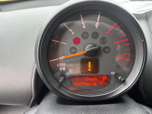 MINI Countryman usata, con Airbag testa