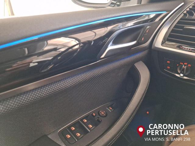 BMW X3 usata, con Filtro antiparticolato