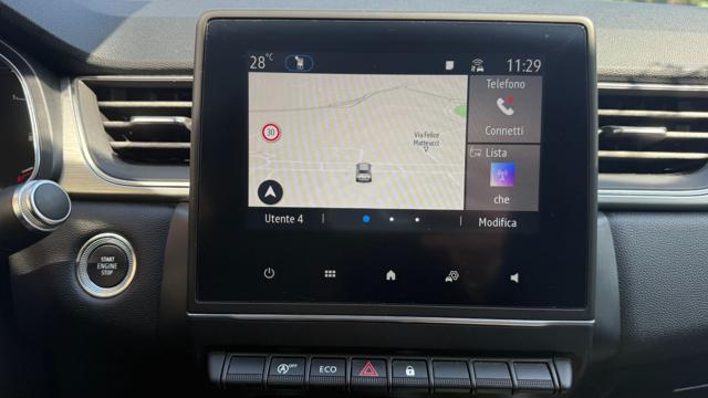 RENAULT Captur usata, con Cerchi in lega