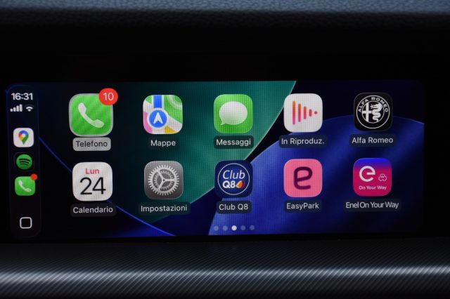 ALFA ROMEO Stelvio usata, con Cronologia tagliandi