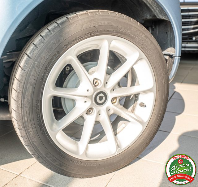 SMART ForTwo usata, con Chiusura centralizzata