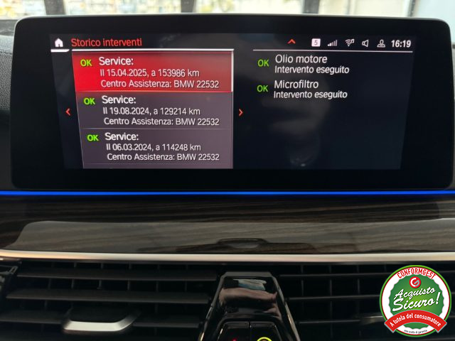 BMW 520 usata, con Immobilizzatore elettronico