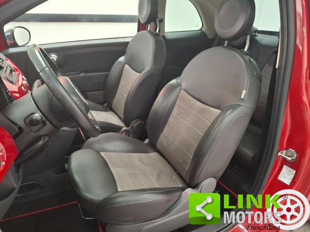 FIAT 500 usata, con Boardcomputer
