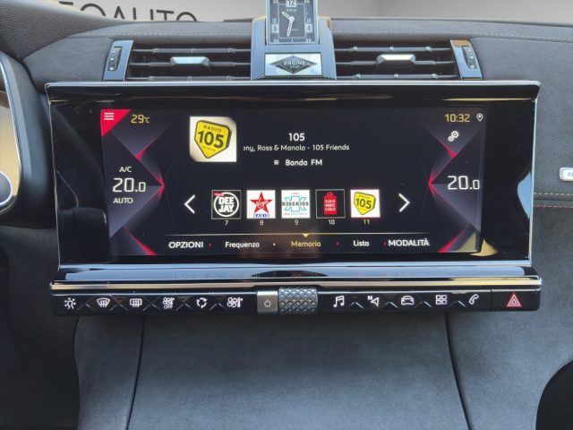 DS AUTOMOBILES DS 7 usata, con Interni in pelle