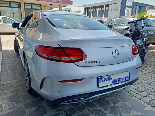 MERCEDES-BENZ C 220 usata, con Airbag