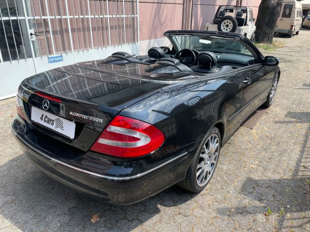 MERCEDES-BENZ CLK 200 usata, con Cerchi in lega