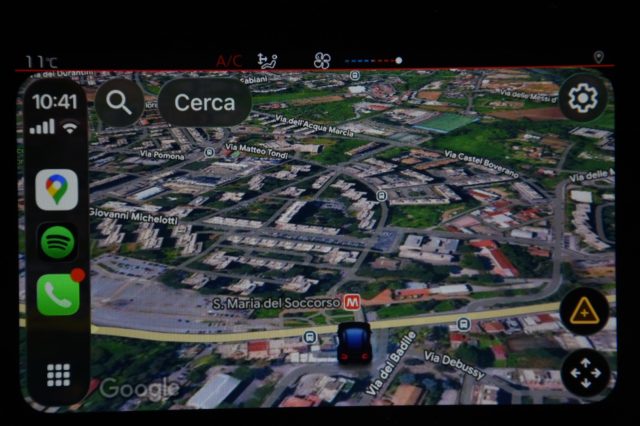 CITROEN C3 Aircross usata, con Cronologia tagliandi