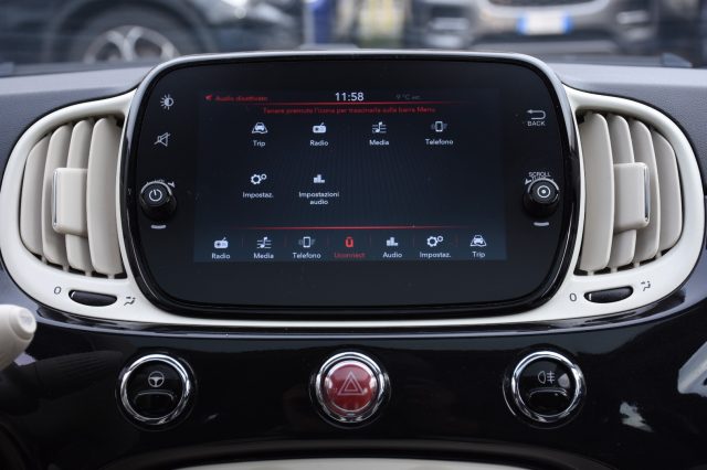 FIAT 500 usata, con Sedile posteriore sdoppiato